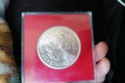 1973 Singapore Silver 5 Dollars Coin
