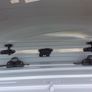 Thule pacific 100 Roof Box & Thule Roof Rack Image 5