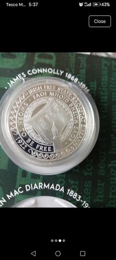 the 7 signatories coin