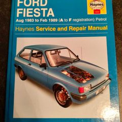 Ford Fiesta Haynes Manual