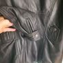 Leather biker jacket, Lamb Nappa (Italy), size 38-42 Image 3
