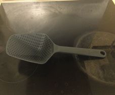 Spoon colander
