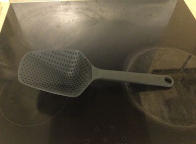 Spoon colander