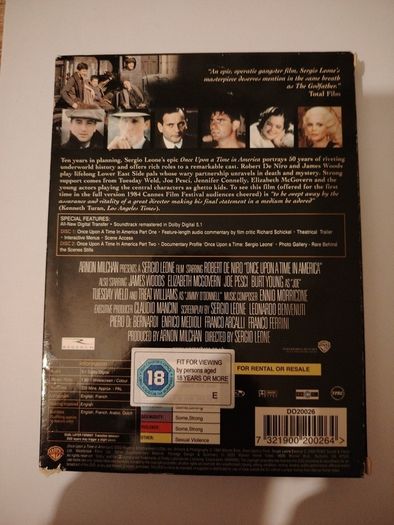 Once Upon A Time I America