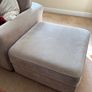 Spacious Corner Sofa with Storage Footstool, Great Condition Image 4