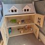 Wooden Doll House Image 3