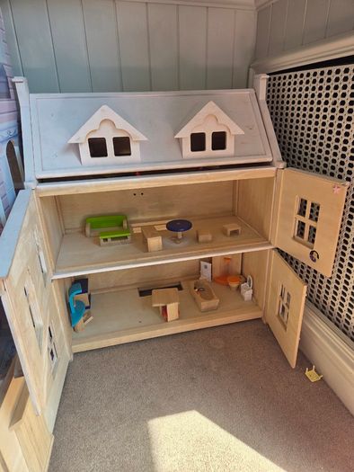 Wooden Doll House