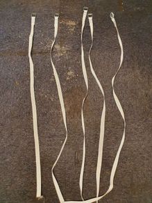 Tie down straps