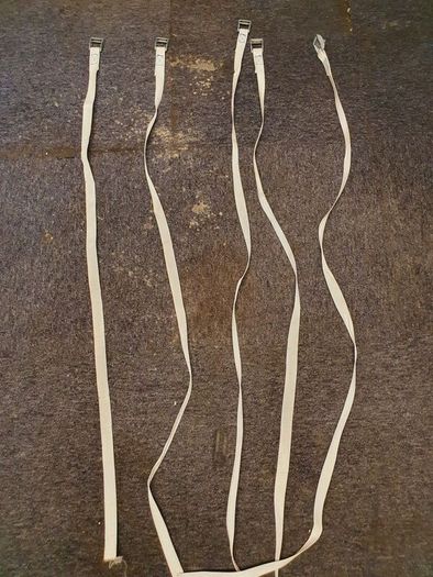 Tie down straps