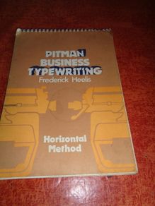 Vintage Typing Book for Sale