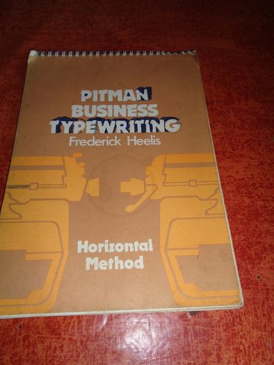Vintage Typing Book for Sale