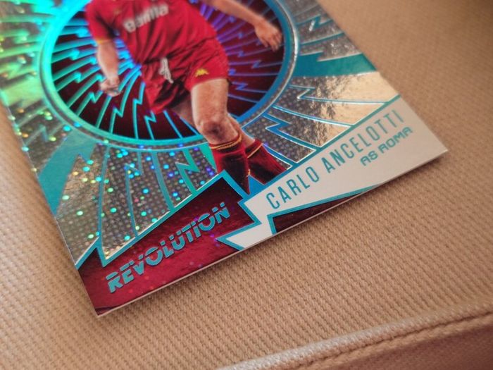 2017 Panini Revolution Revolutionaries Carlo Ancelotti  Disco /25