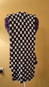 Black and White Scarf Ska, 2Tone