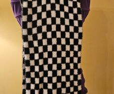 Black and White Scarf Ska, 2Tone