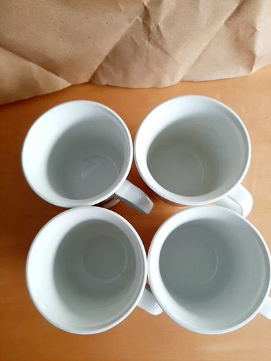 Vintage coffee cups (4)