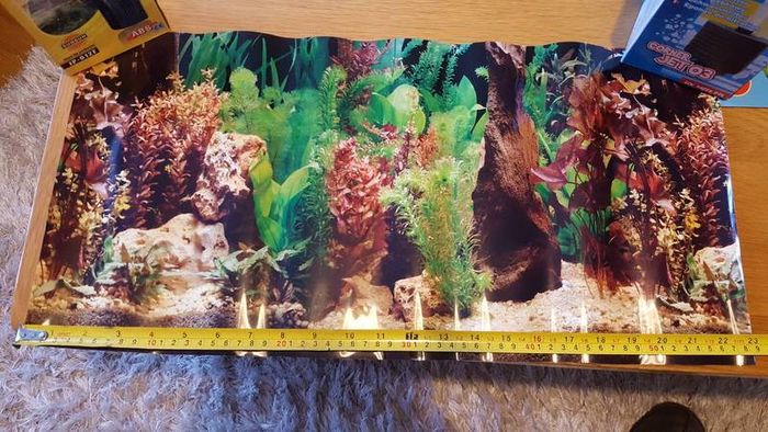 fish tank - aquarium equipment Juwel light reflector 742mm,  filter, aerator
