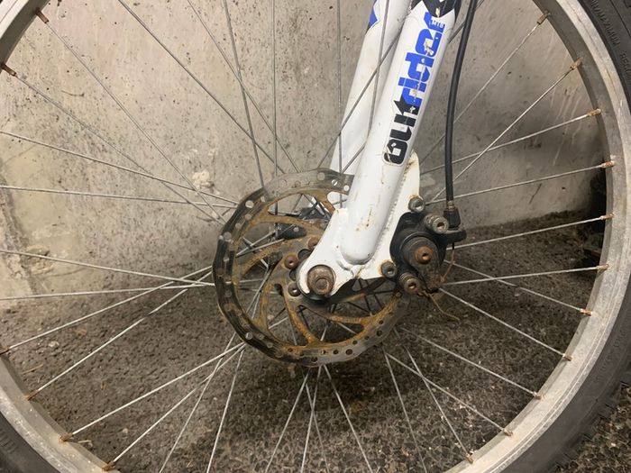 26 inches mountain bike
