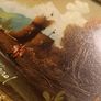 Vintage Oil on Board in a Decorative Metal Gilded Frame Image 5