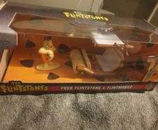 Jada Toys Fred Flintstone Hollywood Rides Series