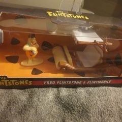 Jada Toys Fred Flintstone Hollywood Rides Series