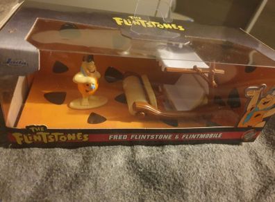 Jada Toys Fred Flintstone Hollywood Rides Series