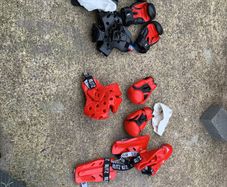 Taekwondo Gear set x2 kids