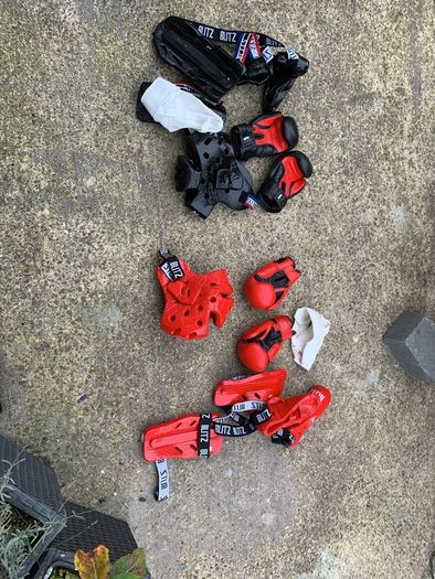 Taekwondo Gear set x2 kids