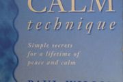 The Calm Technique, paperback book, preloved book, Health and well being