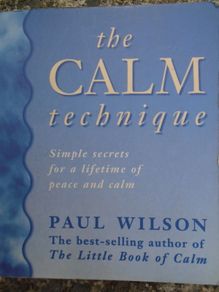 The Calm Technique, paperback book, preloved book, Health and well being