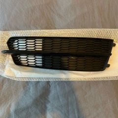 Audi A6 C7.5 S-Line Front Drivers Side Lower Bumper Grille