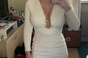 Asos Long Sleeve Dress Size 8