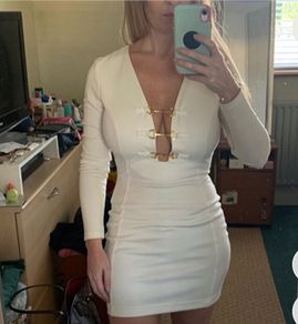Asos Long Sleeve Dress Size 8