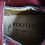 Footprints by Birkenstock Mary Jane shoes velcro girls 33 red leather Image 5