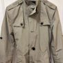 River Island Mens Khaki and Tan MAC Coat M, Mint! Image 3