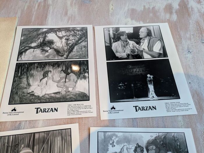 Disney's Tarzan press pack