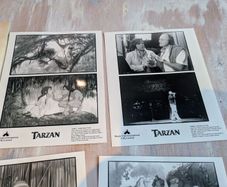 Disney's Tarzan press pack