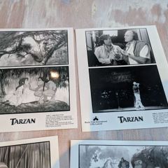 Disney's Tarzan press pack