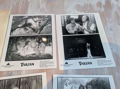 Disney's Tarzan press pack