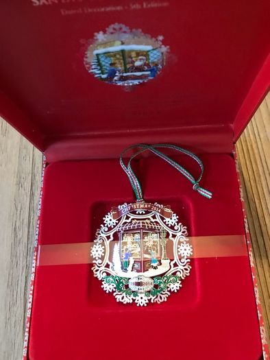 Christmas Newbridge annual collectibles