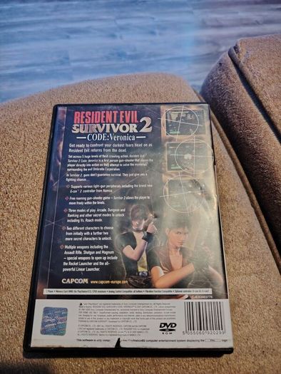Resident Evil and Obscure PlayStation 2 Bundle