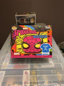 funko marvel Spider-Man black light bundle