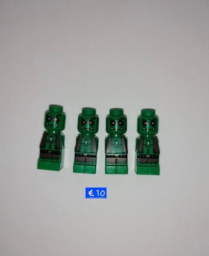 Lego Heroica Microfigures