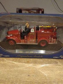 Signature Series 1941 Gmc Fire Truck