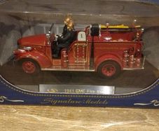 Signature Series 1941 Gmc Fire Truck