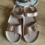 Brand new never worn next rise gold sandals Uk 3 Image 2