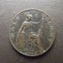 1901 Great Britain. Victoria. Half Penny Image 3