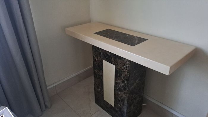 Console table