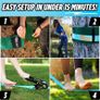 Tightrope - Trailblaze Slackline Kit 18.3 m with Training Line for Kids & Adults Image 7