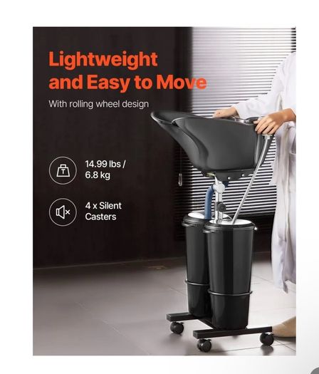 Portable  hair wash basin