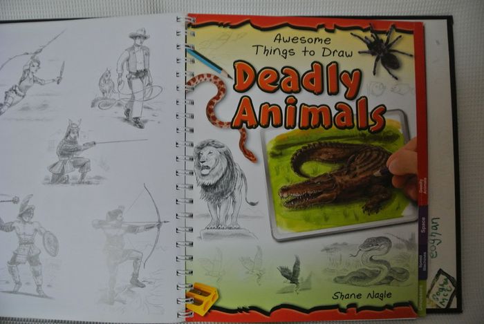 Awesome Things To Draw - Eight Books In One.